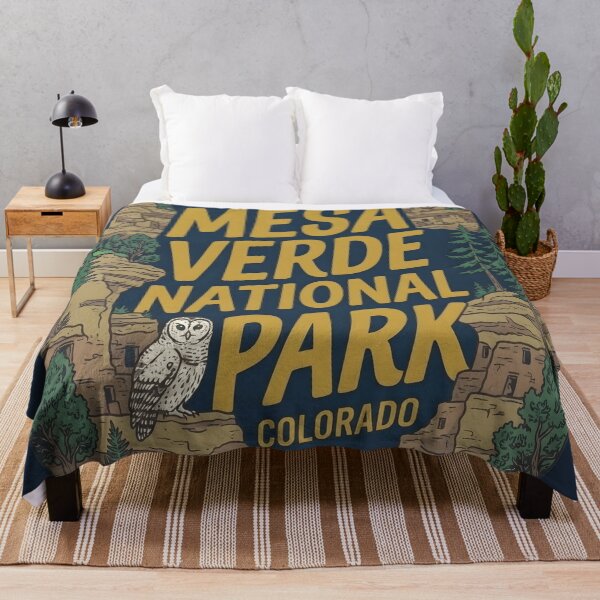 Item preview, Mesa Verde National Park Colorado Landscape  designed and sold by HowToCanadian.