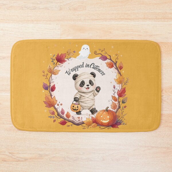 Item preview, Wrapped in Cuteness | Cute Halloween Panda Watercolor | Preschool Halloween Costume | Spooky & Sweet designed and sold by Wintorque.