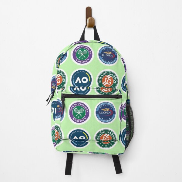 Item preview, Grand Slam Tennis tournaments logos designed and sold by Abeshinobi.