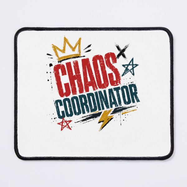 Item preview, Chaos Coordinator Mom Teacher Manager Funny Professional designed and sold by JonesFlora2025.