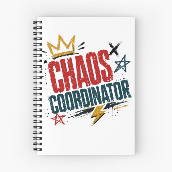 Item preview, Chaos Coordinator Mom Teacher Manager Funny Professional designed and sold by JonesFlora2025.