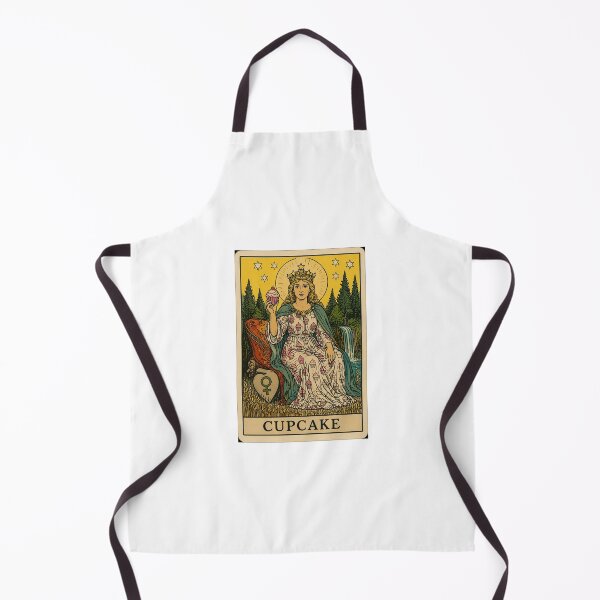 Item preview, Cupcake Tarot card pizza hamburger meme prank weird birthday funny designed and sold by CheeseBlueprint.