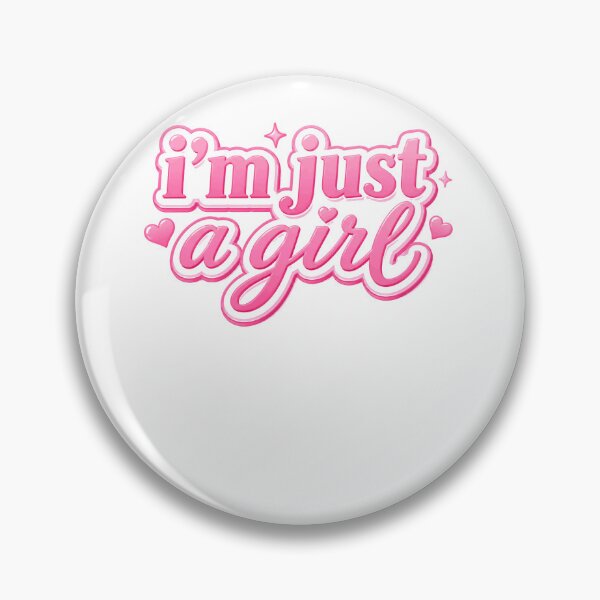 Item preview, I'm Just A Girl Female Identity Quote For Women And Teens designed and sold by JonesFlora2025.