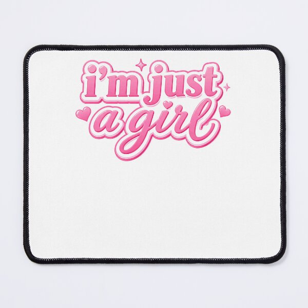 Item preview, I'm Just A Girl Female Identity Quote For Women And Teens designed and sold by JonesFlora2025.