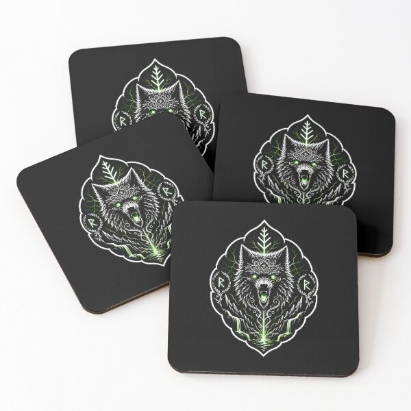 Item preview, "Fenrir | Guardian of the Eternal Wilds" designed and sold by Umbra666.