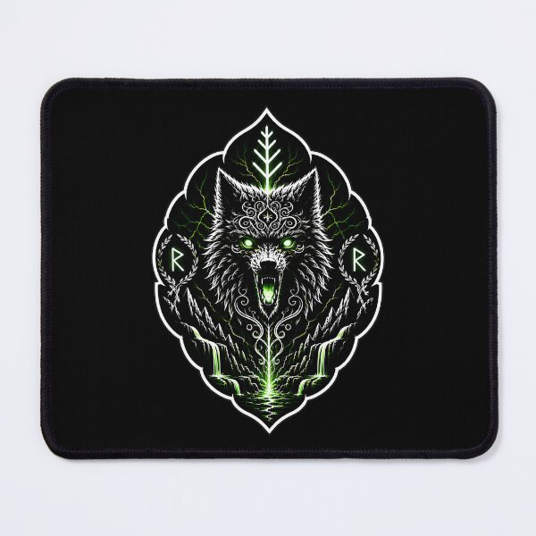 Item preview, "Fenrir | Guardian of the Eternal Wilds" designed and sold by Umbra666.