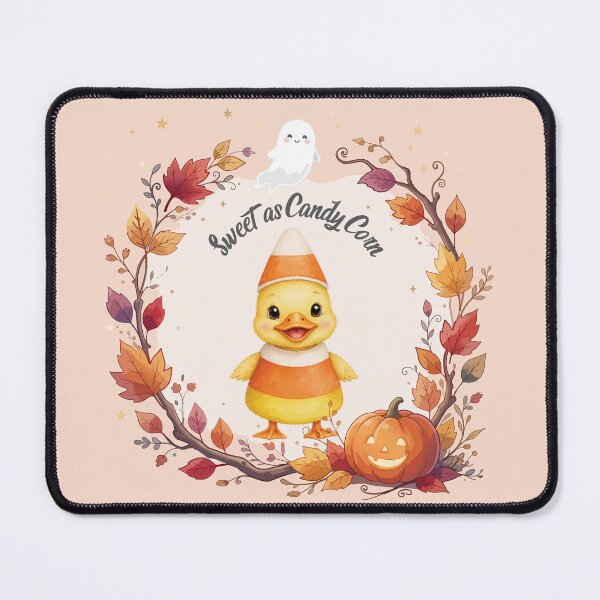 Item preview, Sweet as Candy Corn | Cute Halloween Duck Watercolor | Preschool Halloween Costume | Spooky & Sweet designed and sold by Wintorque.
