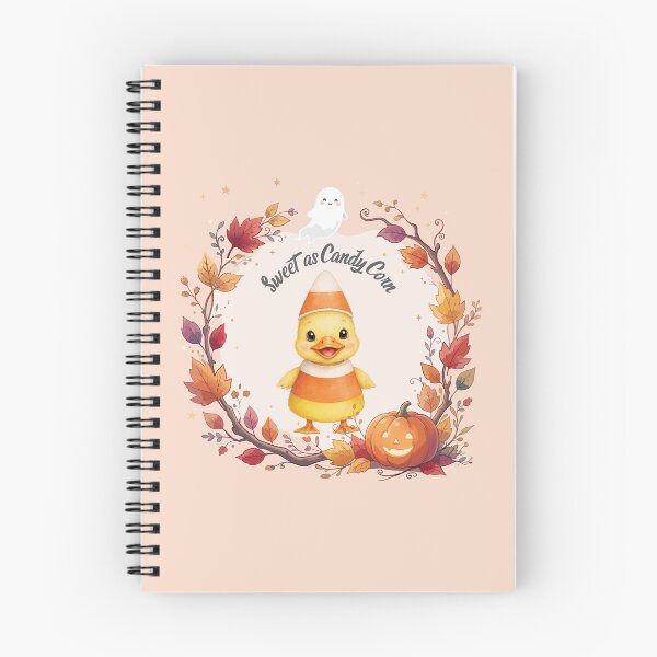 Item preview, Sweet as Candy Corn | Cute Halloween Duck Watercolor | Preschool Halloween Costume | Spooky & Sweet designed and sold by Wintorque.