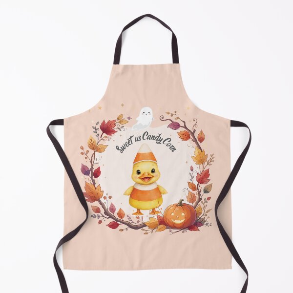 Item preview, Sweet as Candy Corn | Cute Halloween Duck Watercolor | Preschool Halloween Costume | Spooky & Sweet designed and sold by Wintorque.