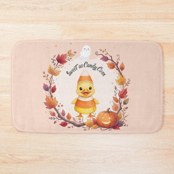 Item preview, Sweet as Candy Corn | Cute Halloween Duck Watercolor | Preschool Halloween Costume | Spooky & Sweet designed and sold by Wintorque.