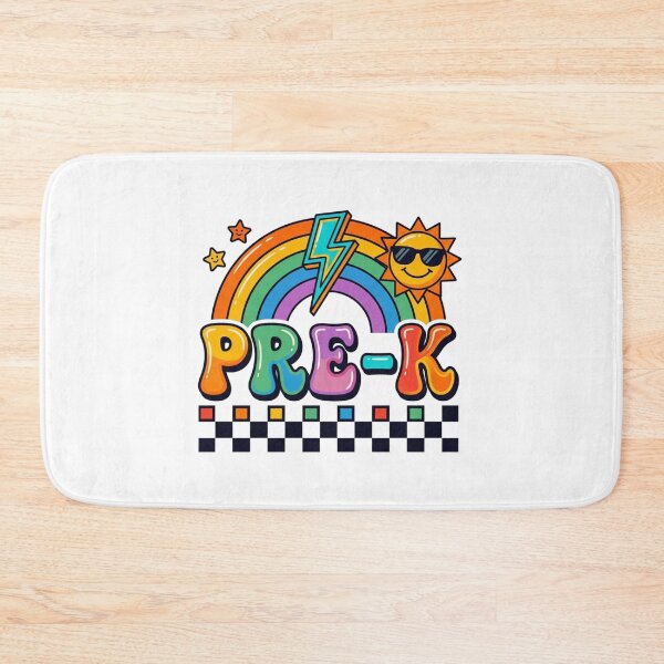 Item preview, Genial, retro arcoíris para preescolar, regreso a clases, lindo designed and sold by raedattia.