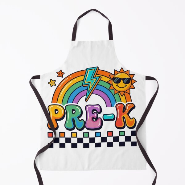 Item preview, Groovy Pre-K Retro Rainbow Back To School Cute designed and sold by raedattia.