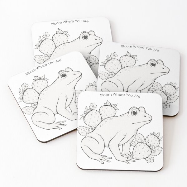 Item preview, Strawberry Frog designed and sold by izannart.