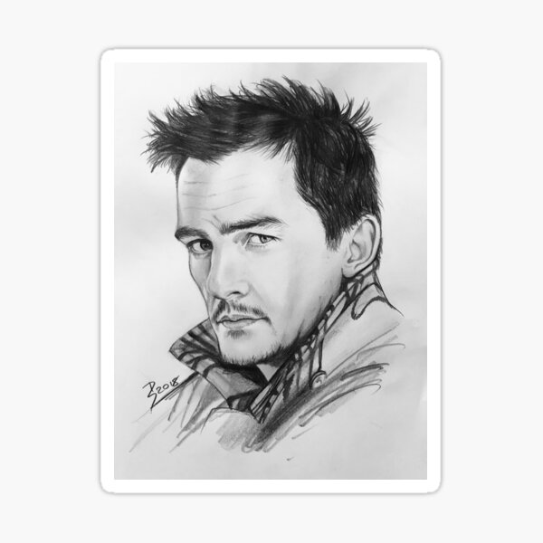 Item preview, Rupert Friend designed and sold by mistoxic.