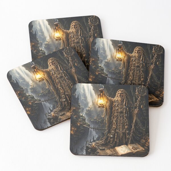 Item preview, Hidden Cavern Map Keeper designed and sold by JUTElCONIC.