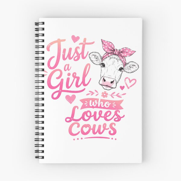 Item preview, Just A Girl Who Loves Cows Farm Animal Lover Country Woman designed and sold by JonesFlora2025.