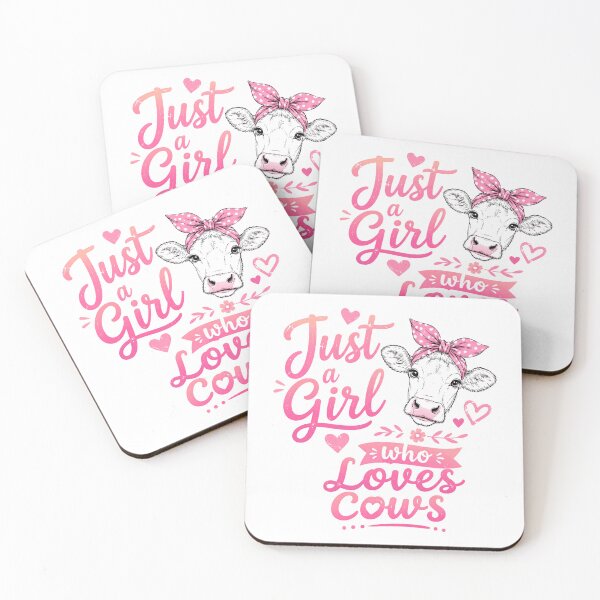 Item preview, Just A Girl Who Loves Cows Farm Animal Lover Country Woman designed and sold by JonesFlora2025.