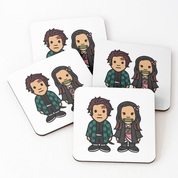 Item preview, TANJIRO & NEZUKO designed and sold by PLAYAPARADISE.