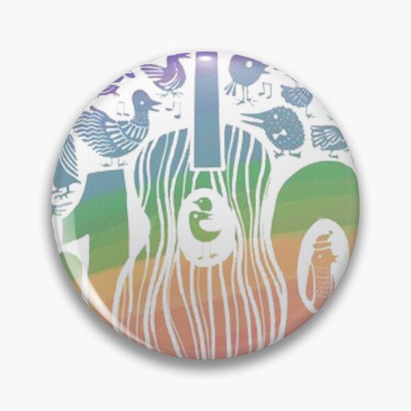 Item preview, Vintage 2026 Songbirds 1 - Rainbow - 100 Days of Ukulele 2026 designed and sold by erlyJohary.