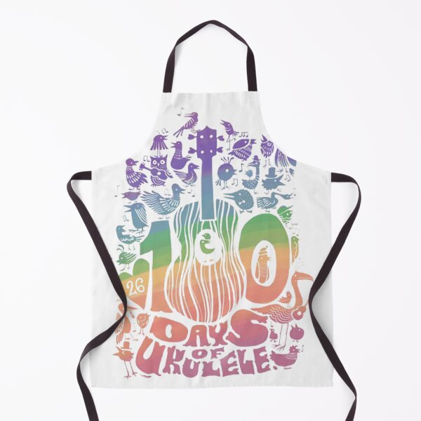 Item preview, Vintage 2026 Songbirds 1 - Rainbow - 100 Days of Ukulele 2026 designed and sold by erlyJohary.