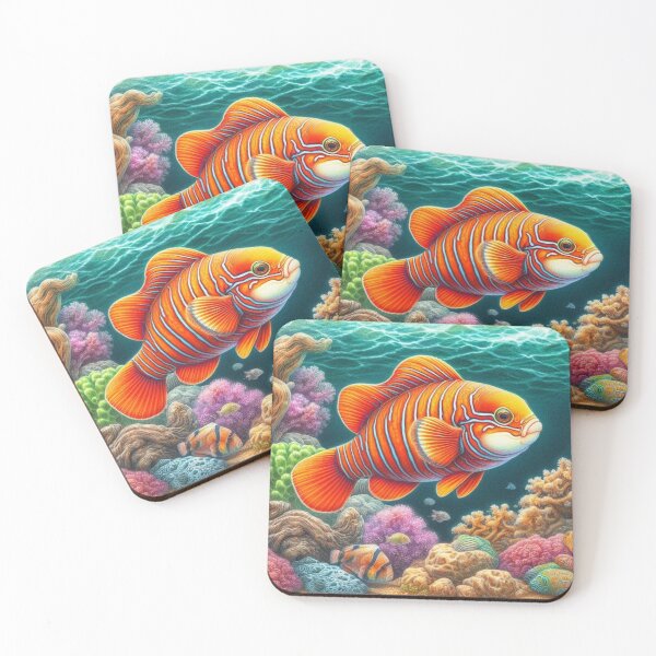 Item preview, Mandarin fish designed and sold by ZeusGallery.