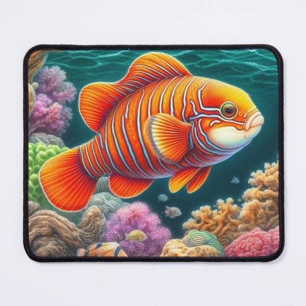 Item preview, Mandarin fish designed and sold by ZeusGallery.