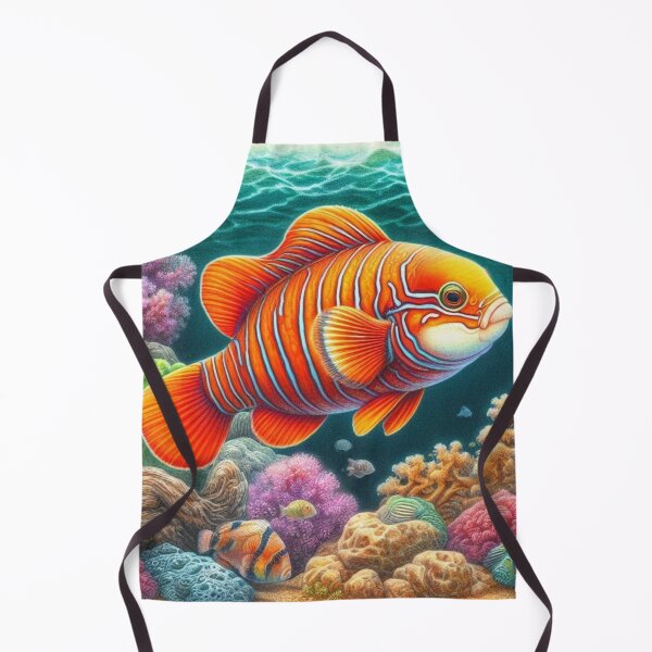 Item preview, Mandarin fish designed and sold by ZeusGallery.