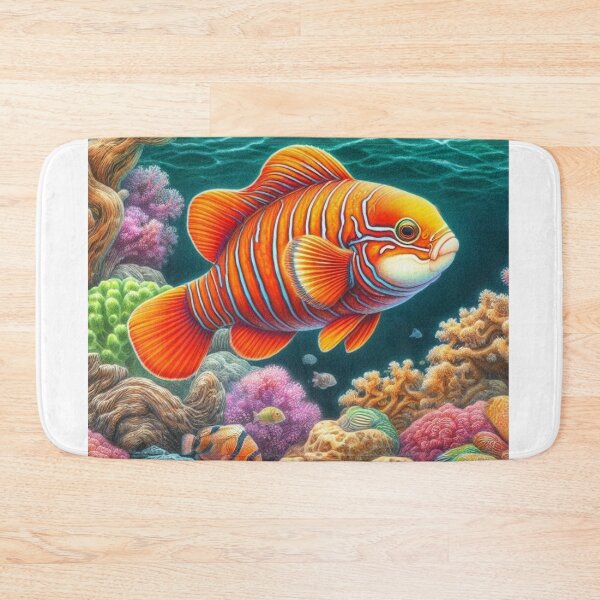 Item preview, Mandarin fish designed and sold by ZeusGallery.