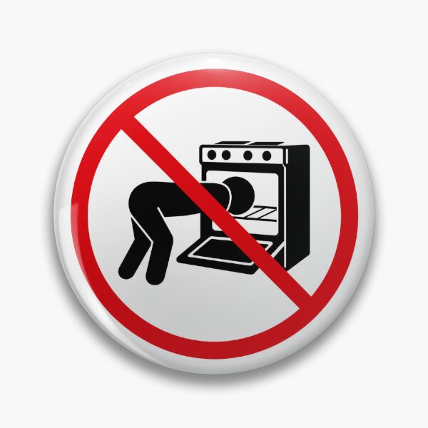 Item preview, Funny No Oven Diving Sign designed and sold by MonkiFlipp.