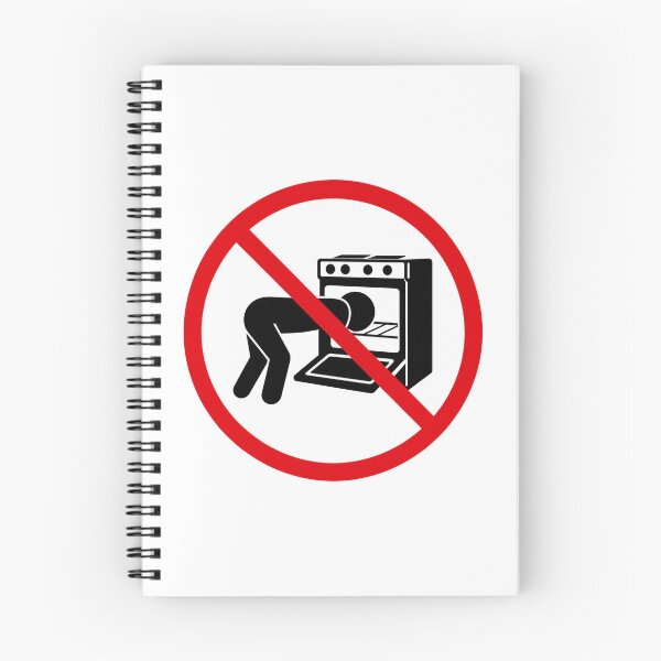 Item preview, Funny No Oven Diving Sign designed and sold by MonkiFlipp.
