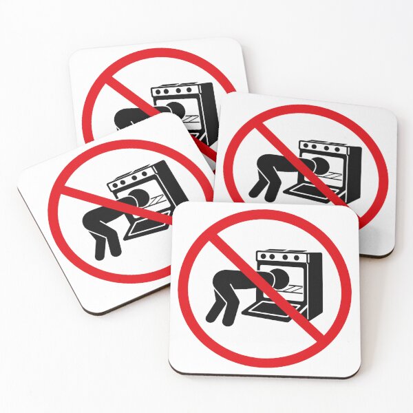 Item preview, Funny No Oven Diving Sign designed and sold by MonkiFlipp.