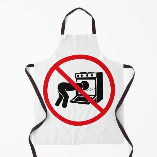 Item preview, Funny No Oven Diving Sign designed and sold by MonkiFlipp.