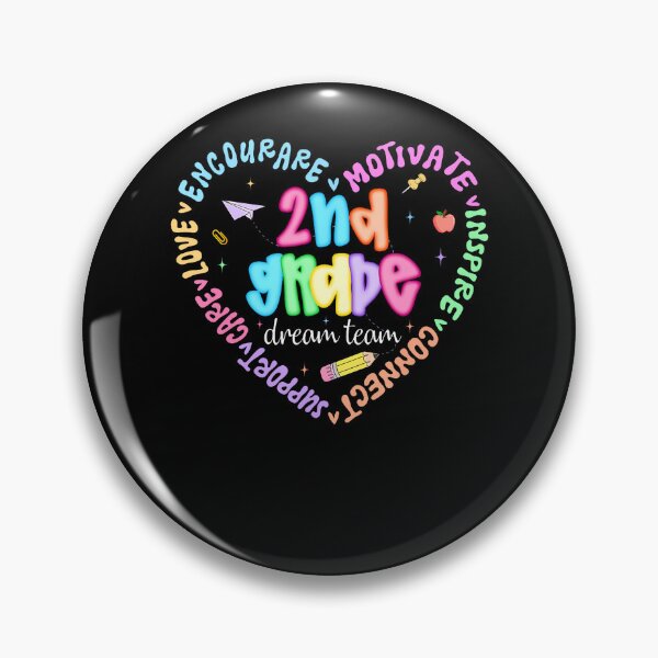 Item preview, Second Grade 2Nd Dream Team Back To School Teachers designed and sold by Apparel-Vortex.