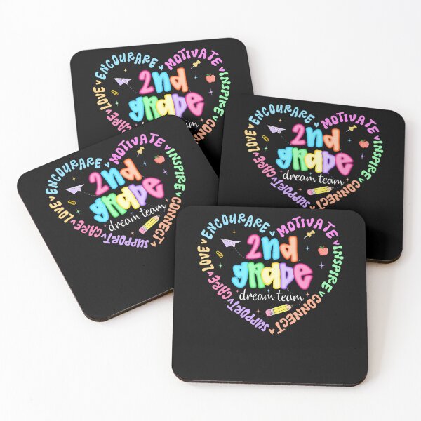 Item preview, Second Grade 2Nd Dream Team Back To School Teachers designed and sold by Apparel-Vortex.