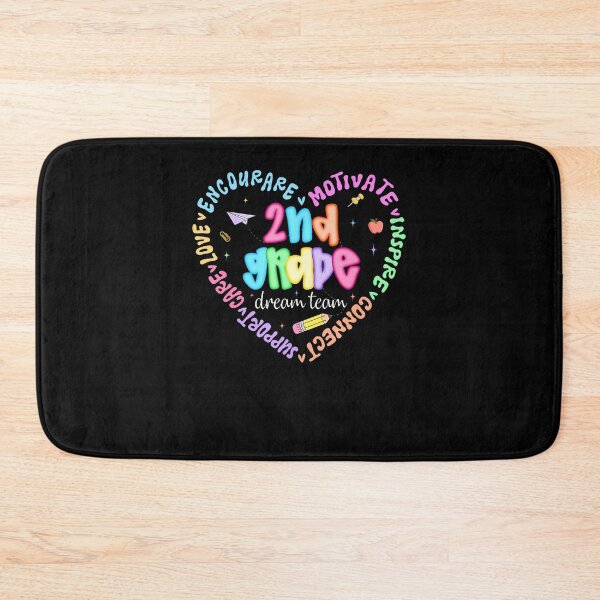 Item preview, Second Grade 2Nd Dream Team Back To School Teachers designed and sold by Apparel-Vortex.