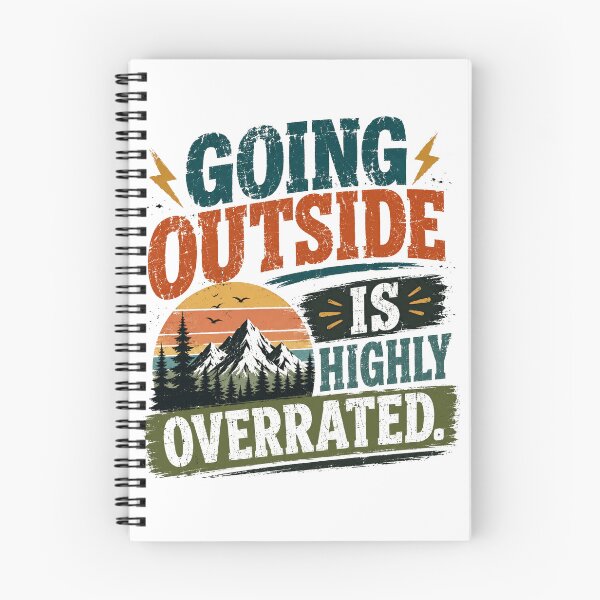 Item preview, Going Outside Is Highly Overrated Introvert Homebody Humor designed and sold by JonesFlora2025.