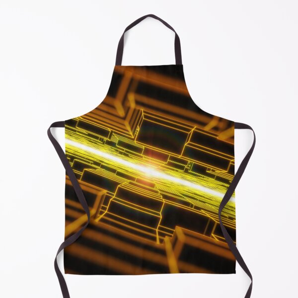 Item preview, Orange Horizontal Parallel Blocks Swinging designed and sold by Electric Shock!! Design.