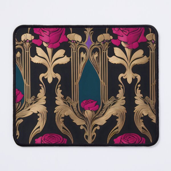 Item preview, Seamless Vintage Floral Design with Rose Accents. designed and sold by MissYouONLY.