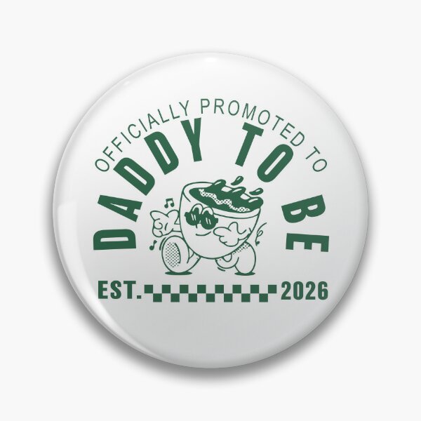 Item preview, Officially Promoted To Daddy To Be designed and sold by ladycerebellum.