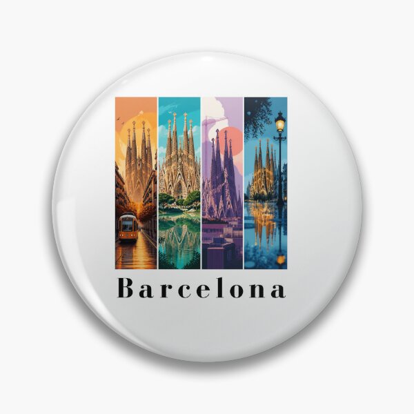 Artikelvorschau, Barcelona entworfen und verkauft von EcoDeTinta.