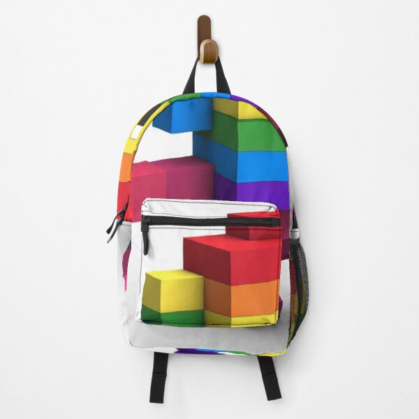 Item preview, Voxel Rainbow Ape Pixel Block Character designed and sold by Xenovita.