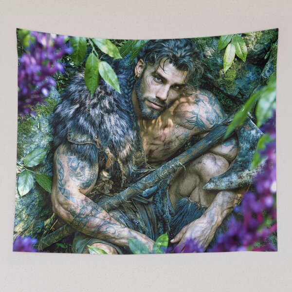 Item preview, Hidden Warrior designed and sold by JaimeLikes.