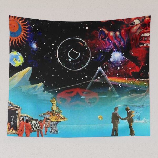 Item preview, Poster King Crimson Painting designed and sold by erlyJohary.