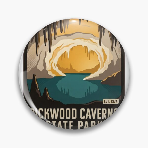 Item preview, Parque Estatal Rickwood Caverns, Alabama designed and sold by DetourDgn.