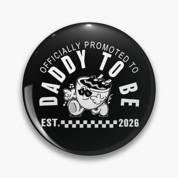 Item preview, Officially Promoted To Daddy To Be designed and sold by ladycerebellum.