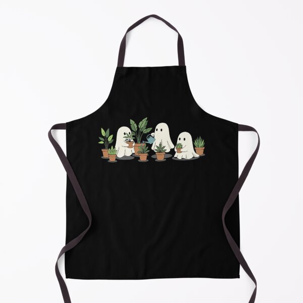 Item preview, Ghosts 002 - Cute Plant Loving Ghosts Gardening With Houseplants Together designed and sold by SkullTees.