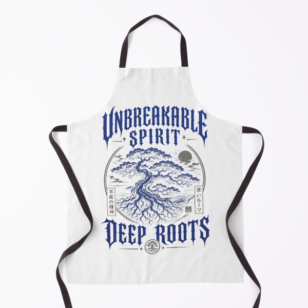 Item preview, Unbreakable Spirit Deep Roots Bonsai Japanese Quote designed and sold by MARQUES DESIGN ART .