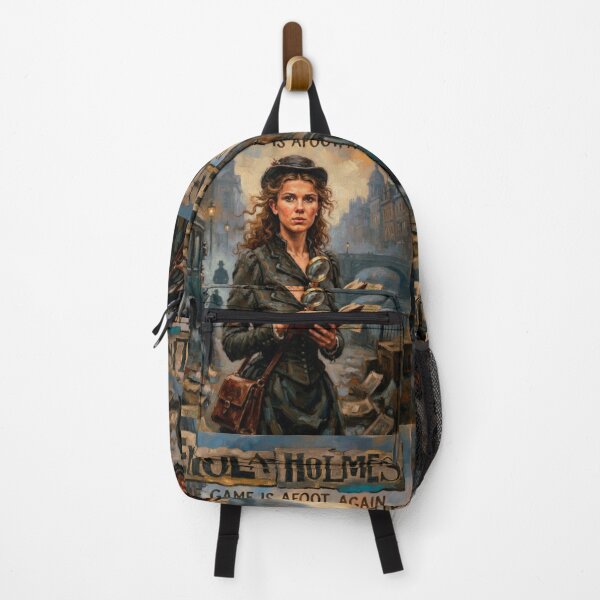 Item preview, Enola Holmes Mystery Fine Art Tribute designed and sold by Art's Diner.