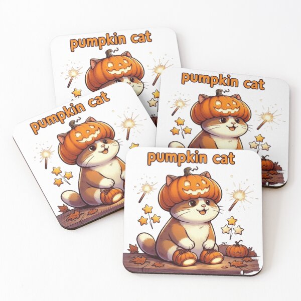 Item preview, Pumpkin Cat designed and sold by FionasDesignsA1.