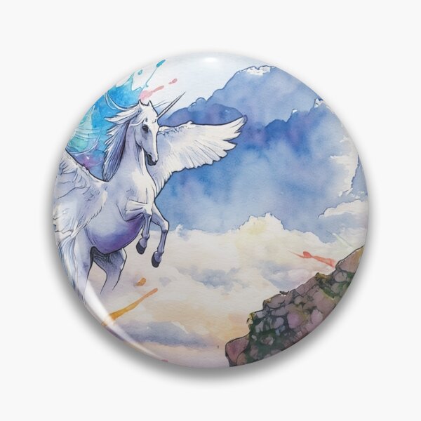 Item preview, Pegasus in Watercolor designed and sold by tomorrowsart.